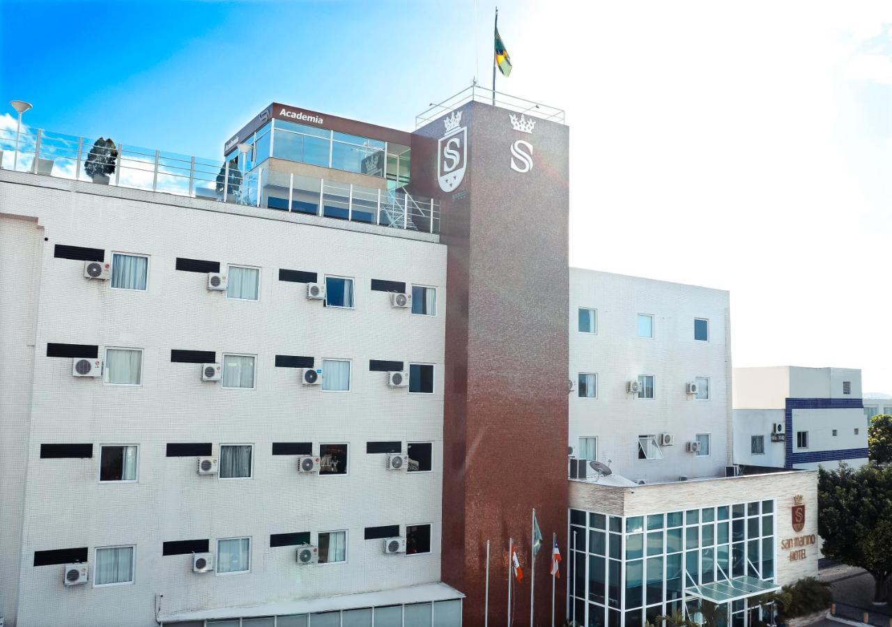 San Marino Hotel Paulo Afonso Eksteriør bilde